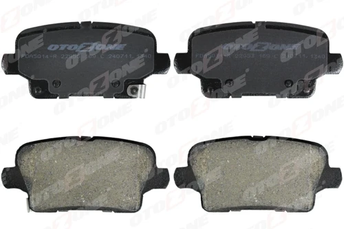 OPEL INSIGNIA B ARKA BALATA METAL İNDİKATÖRLÜ 13517694