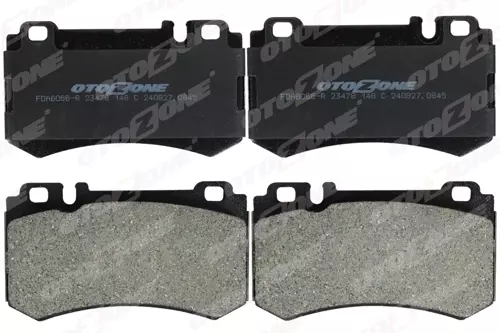 MERCEDES CLK-CL SL-S SERİSİ ARKA BALATA 34209420