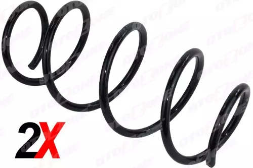 HELEZON YAY ON RENK KODU: 2 10 KIRMIZI MERCEDES C-CLASS W204 S204 A2043210304 (2 ADET)