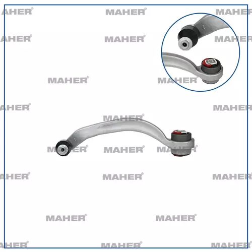 ROTİLLİ KOL PASSAT 1997-2005 / A4 1997-2007 EĞRİ ALT SOL 4D0407693AD