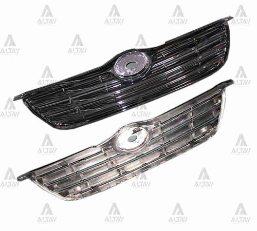 PANJUR COROLLA 2005-2006 SEDAN DÜZ ÇİZGİLİ ÇERÇEVESİ KROM 53111 1A450