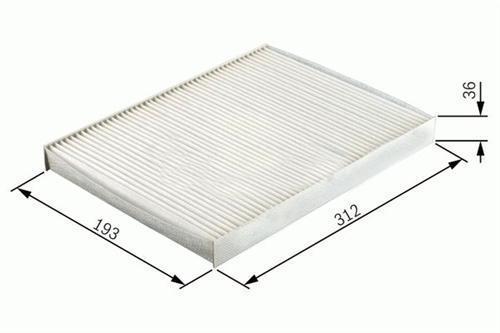 POLEN FİLTRESİ A6 CU3192 4A0819439A