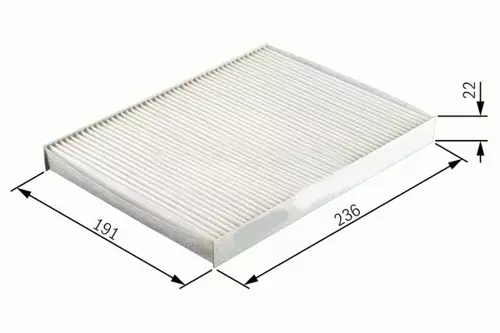 POLEN FILTRESI FIESTA 2008-2017 B-MAX 2014 COURIER 2014 ECOSPORT 2014 KA 2016 855J19G244AA 1566997 1701022