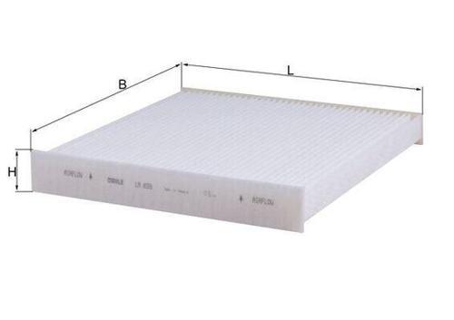 POLEN FİLTRESİ FORD TRANSİT-TRANSİT TOURNEO 2.2 TDCİ 2006 8C1616N619A1A 1745604 1748480