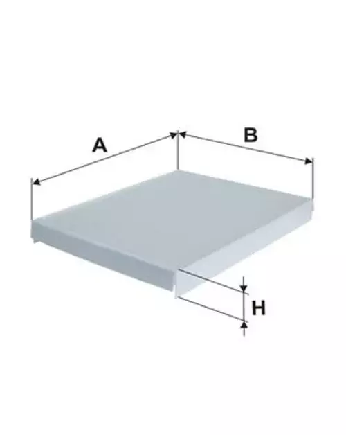 POLEN FİLTRESİ HYUNDAİ SANTA FE 2 2006 CU 27007-K 1315- 971331U000