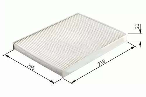 POLEN FİLTRESİ CORSA D-PUNTO 3-FIORINO-NEMO-MITO 1.3CDTI-1.4-1.6JTD-1.7CDTI 6808622 55702456 6479 60 6479 61