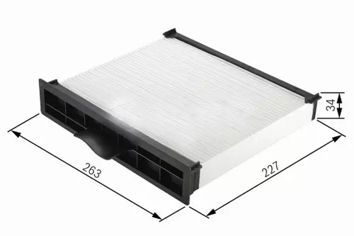 POLEN FİLTRESİ HYUNDAI MATRİX 1.5 CRDİ VGT 110HP 2003-2008 971332D000 9999Z07015