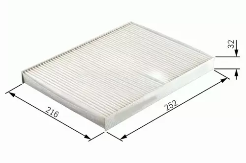 POLEN FILTRESI MERCEDES G-CLASS W461 W463 . AUDI A2 . SEAT CORDOBA IBIZA . SKODA FABIA . VW POLO A4638300018 6Q0820367