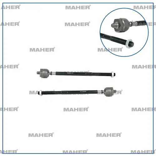 ROTKOLU MEGANE 1 1995-2003 / SCENIC 1 1999-2003 SMI TİPİ 310MM 7701471844 (2 ADET)