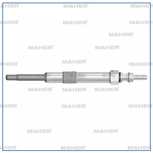 KIZDIRMA BUJISI (ISITMA) BRAVO 2 1.9 JTD / DOBLO 1.9 D / DOBLO 1.9 JTD / GRANDE PUNTO 1.9 D / STILO 1.9 D / ALFA 147 1.9 JTD / ALFA 159 1.9 JTDM 115 55200817 (10 ADET)