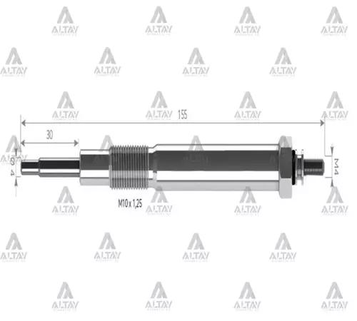 KIZDIRMA BUJİSİ (ISITMA) B-2500 2006 / FORD RANGER 3.0 TDCI 115. WE01 18 601 (10 ADET)