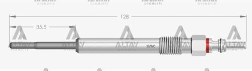 KIZDIRMA BUJİSİ (ISITMA) TRANSIT CUSTOM 2016 2.0 TDCI 4.45 5362 / 5363 ECOBLUE GK2Q6M090AA (10 ADET)