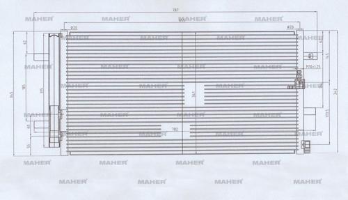 RADYATÖR KLİMA A6 2011-2015 BRAZING 4G0260403A