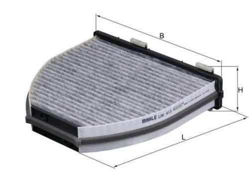 POLEN FILTRESI MERCEDES W204 W212 C218 10204 C190 C197 R231 KARBONLU A2128300318