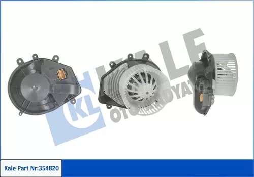 KALORİFER MOTORU AUDI A4-SKODA SUPERB 1-VOLKSWAGEN PASSAT 8D1820021 8D1820021B