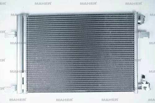 RADYATÖR KLİMA ASTRA J 2009-2016 1.3CDTI-1.4-1.6 / CRUZE 2009-2014 1.6 BRAZING 1850136