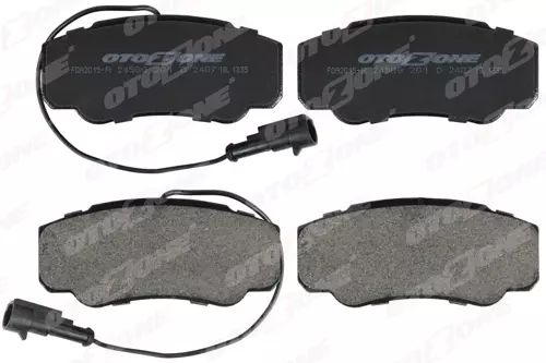 PEUGEOT BOXER MİNİBÜS-FIAT DUCATO MİNİBÜS/CITROEN JUMPER ARKA BALATA ÇİFT FİŞLİ CİVATA TAKIMLI 0986494391