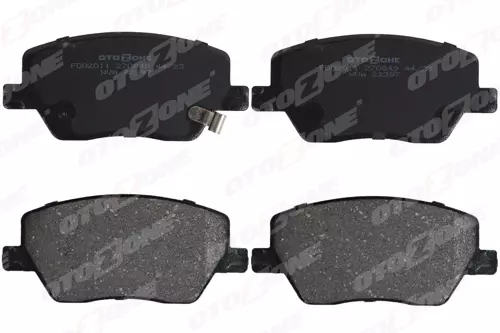 ON BALATA FIAT EGEA 2016 1.0 1.3 MTJ 1.4 1.6 1.6D K:19 MM G:133 MM Y:58.5 MM KÜÇÜK TİP 77367910 77367628