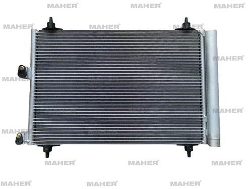 RADYATÖR KLİMA PARTNER 2002-2008 1.6HDI M-T BRAZING 6455CN