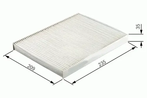 POLEN FİLTRESİ KARBONSUZ FOCUS 2 1.6TDCİ 1.8 2.0 TDCİ 2004-201212 VOLVO S40 C70 550 C30 2004-2012 4M5J19G244AA 30780376 8687389