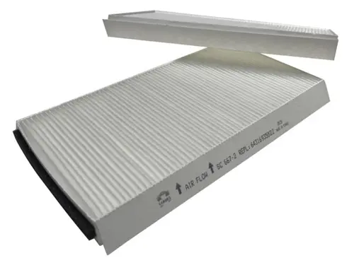 POLEN FILTRESI TAKIMI BMW E60 E61 E63 E64 64319171858