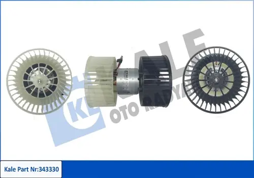 KALORIFER MOTORU BMW E36 1990-1999 64118390208