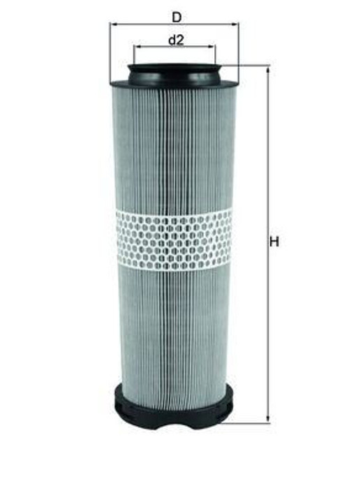 HAVA FILTRESI MERCEDES OM646 W204 S203 CL203 C209 A6460940004