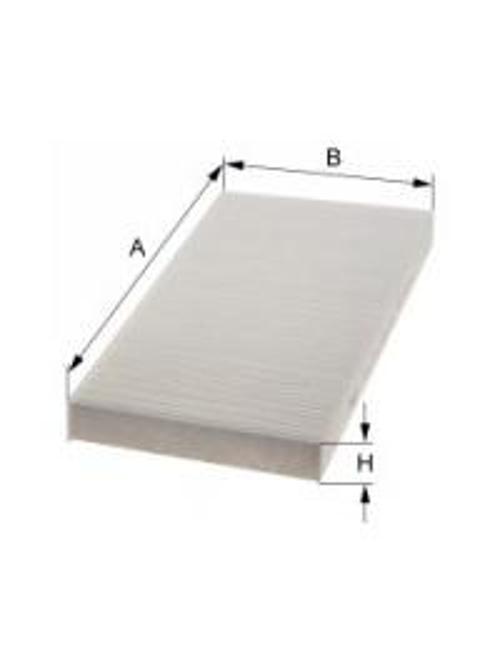 POLEN FİLTRESİ HYUNDAI ACCENT ERA 06- / BAYON 21- / ELANTRA 2011-2015 / İ20 15- / İ30 11- / KIA CEED 12- / CERATO 14- / XCEED 20- 971331E000 971331E100 971332H000