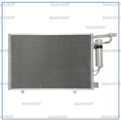 RADYATÖR KLİMA COURIER 2014 1.5TDCI 570103571016MM BRAZING ET7119710BA