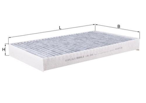 POLEN FILTRESI MERCEDES VITO W639 2003 KARBONLU A6398350347