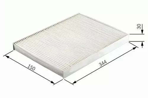 POLEN FİLTRESİ FIESTA 4-FIESTA COURIER 2-KA-PUMA KARBONSUZ ME96FJ16N619AB 96FW19G244AA 1585220