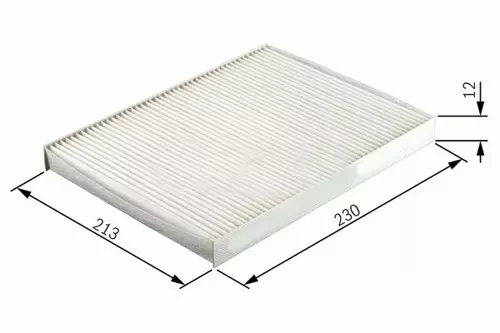 POLEN FİLTRESİ PALIO 1.0-1.2-1.4 2004-1996 -ALBEA 1.4 2004-1996  7078711