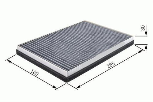 POLEN FİLTRESİ FIAT MULTIPLA 1998 CU3020 46794399