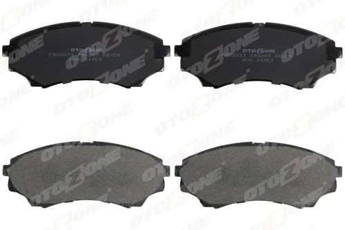 ON FREN BALATASI MAZDA 4 4 B 2500 RANGER 2002-2006 2.5TD / 3.0TD 2006-2012 UMY13328ZA 3M352001AA WVA24353