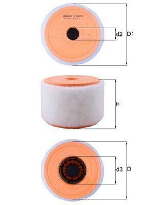 HAVA FİLTRESİ A6 2.0 TFSI-TDI 2011  4G0133843H 4G0133843K