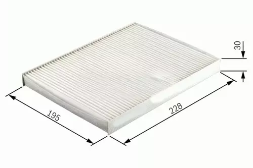 POLEN FİLTRESİ SCENIC 2-SCENIC RX4 1999-2003 KLİMALI 7711228919 7701047513