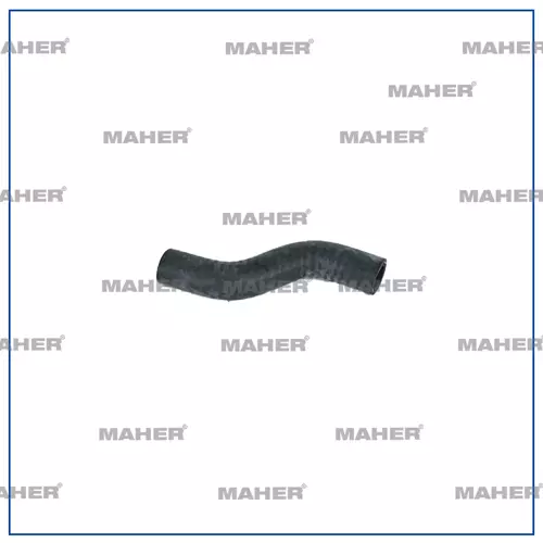 HORTUM KALORİFER MUSLUK ARASI ÜST HORTUMU R-12 / R-9 / R-11 TXE 7700516712