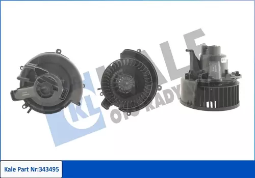 KALORİFER MOTORU 125 OPEL ASTRA G-ASTRA H 1845063 9117658