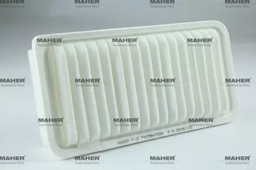 HAVA FİLTRESİ YARIS 2006-2011 DİZEL 1.4 D4D / YARIS 2012 1.4 D4D 17801 0N020