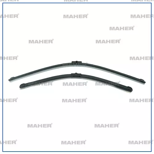 SILECEK SÜPÜRGESI TAKIM CADDY 2004-2010 / OCTAVIA 2004-2012 / A3 2002-2004 / GOLF5 2003-2005 / JETTA 2005-2006 ÇIFT DELIK 24+19 A936S (600MM+480MM) 1K1955425