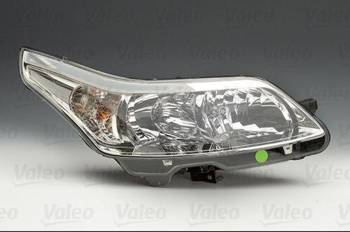 SAĞ FAR CITROEN C4 2004-2011 HALOJEN H7/H1 MOTORLU 6206 L4 6206 53 6206 C7