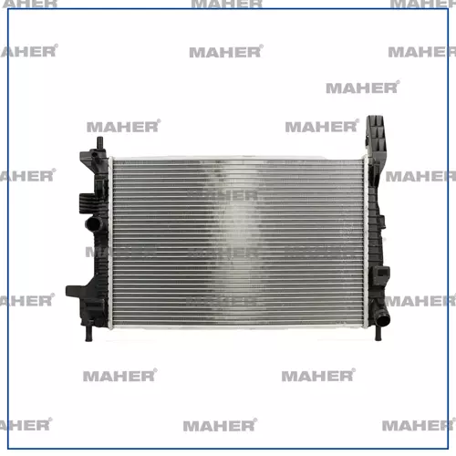 RADYATÖR SU FOCUS 3 2011-2015 1.6 TDCI / CONNECT 2013 1.5 TDCI / M-T 26MM BRAZING BV618005BD