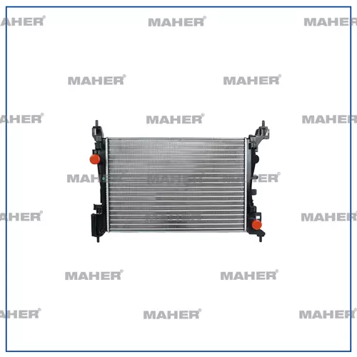 RADYATÖR SU GRANDE PUNTO 2005-2012 / PUNTO EVO 2009-2012 / PUNTO 2012 / 1.2-1.4 M-T MEKANİK 51864284