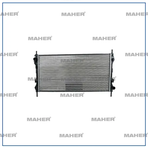 RADYATÖR SU TRANSIT 2000-2006 5184 / 2.0 TDCI M-T ÖNDEN ÇEKER MEKANİK KLİMASIZ ME1C1H8005JE