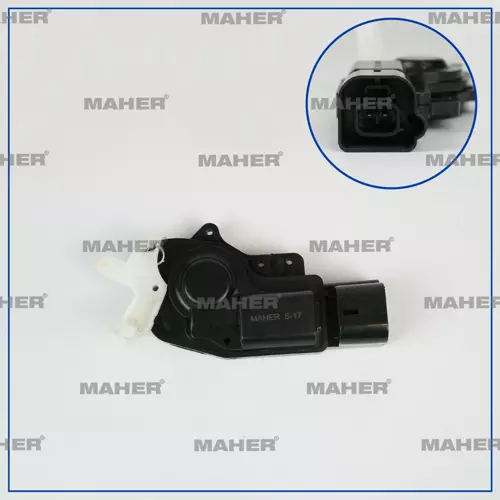 MERKEZİ KİLİT MOTORU COROLLA 2000-2007 ARKA 2 FİŞ SAĞ 69130 12010