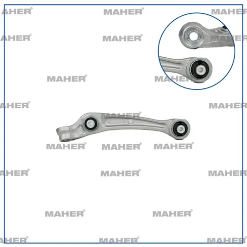 ROTİLLİ KOL A5 2007 / A6 2011-2018 / A7 2012-2015 / Q5 2012 ALT SOL 8K0407151F
