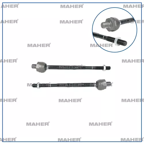 ROTKOLU MERIVA B 2010 ROT BAŞI TARAFI DISI 18101.5MM 93196777 (2 ADET)