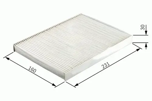 POLEN FİLTRESİ CLIO 2 2002KANGOO 1998MEGANE 1 1996 LOGAN 2004 1.2 1.4 1.6 1.5DCI 1.9DCI 7700424098 7711228912 B729800QAA