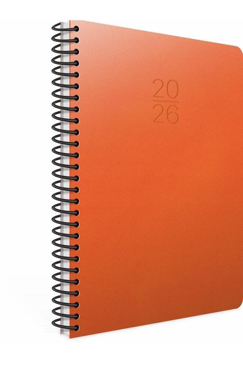 20x28 2022 Spiralli Ajanda Sert Kapak Haftalık (422-SEK) 110 GR.