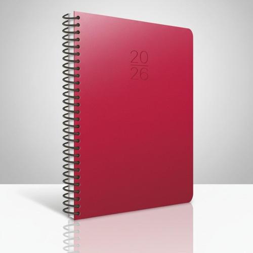 20x28 2022 Spiralli Ajanda Sert Kapak Haftalık (422-SEK) 110 GR.